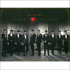 중고CD) 2012X2013 Heart Project(Jellyfish 크리스마스니까) - 성시경/박효신/서인국/빅스 (A급)