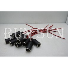 RUN SUN 車燈 車材 全新通用型裸線母座線 適用多種車型 DIY自定義長度