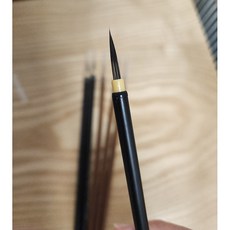 동양화 민화 불화 점붓 선붓, 1개, 민화점붓