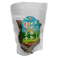 鹿野鄉農會 紅烏龍茶豆干300g 即食香Q茶香零食，獨立包裝方便攜帶，下午茶點心最佳選擇, 1個