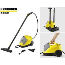 KÄRCHER 德國凱馳 家用型蒸氣清潔機, Yellow/Gray, 德國凱馳 KARCHER 家用型蒸氣清洗機 SC2.500C/SC2500/SC2500--德國原裝