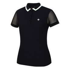 renoma GOLF 女款網眼領短袖T恤RWTPJ6134-199_G