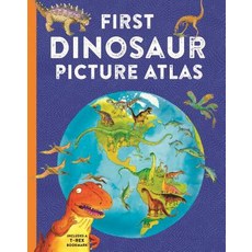 First Dinosaur Picture Atlas Hardcover, Kingfisher, English, 9780753475362