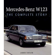 (영문도서) Mercedes-Benz W123: The Complete Story Hardcover, Crowood Press (UK), English, 9781785006050