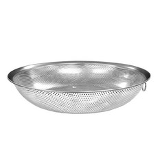 DAMDA 스텐304 타공 야채 채반 바구니, 1개, 5호
