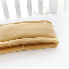 하루의정 침대틈새막이 국내생산 패밀리침대틈새연결, 1개, 밀크샌드옐로우 1개입