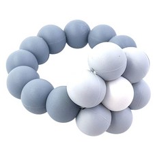 아가프라 플라워 치발기 3개월 이상, C002, 1개