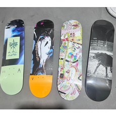 Antiz 滑板板面 8.375吋 法國進口 全新未拆封 送純黑砂紙, 如圖所示, 1個