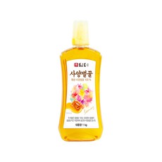 담터 평중 국내산 사양 벌꿀, 1kg, 1개