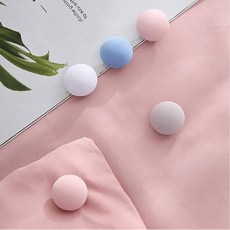 자취생 필수템 이불 고정핀 침대 시트 밀림방지 원터치 안전 침구 정리 클립, 상세페이지 참조