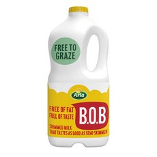 Arla BOB 저지방 우유 2L