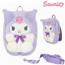 보송 쿠로미 미아방지가방 유아용 돌쟁이 돌아기 선물 가방