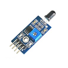 4線 火焰感測器模組 支援Arduino, 1個