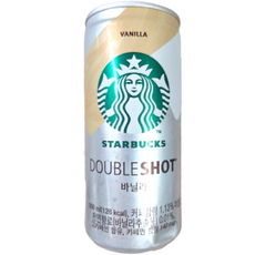 동서식품 스타벅스 더블샷 바닐라 캔커피, 200ml, 1개