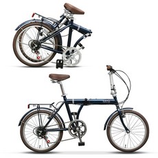 바이맥스 반티아고 미니벨로 자전거 20 VANTIAGO MINI, Cobalt Blue, 160cm, 1개