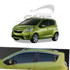 창틀몰딩 윈도우몰딩 스파크 자동차몰딩 자동차창문몰딩, 본상품