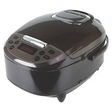 ROOMMATE 家用電鍋 RM-210H-BR, 黑色, 單一商品