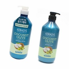 케라시스 코코넛올리브 800ml 손상모발샴푸 올리브샴푸, 샴푸