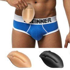 남성 뽕패드 볼륨업 팬티 드로즈 보정속옷 고추 매너 앞뽕 부분 가리개 낭심 수영복패드 바디프로필 보형물