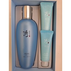 수려한 효비담 수분샘 스킨 400ml 대용량 (케이스없음), 1개