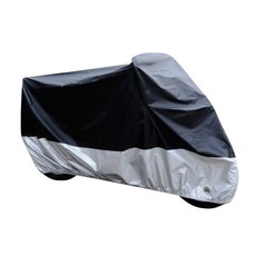 防水防塵耐磨機車車罩，防風設計，多尺寸可選，保護愛車, 1個