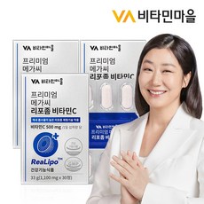 비타민마을 프리미엄 메가씨 리포좀 비타민C 3박스 총90정, 비타민마을 프리미엄 메가씨 리포좀 비타민C 3박스 총9