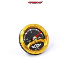 【GOWORKS】YAMAHA油箱蓋(小-直徑53mm)Force2.0水冷BWS六代戰 七代戰 VINORA augur 傲骨, 1個, 金色