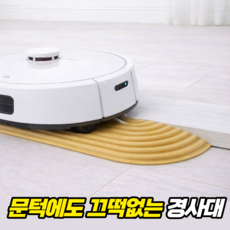 룸앤업 충돌방지 로봇청소기 문턱 경사대, 베이지, 2세트