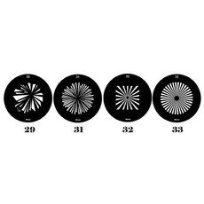 조합 고보 사진 섀도우 아트 100패턴, OD 66mm M Size, Passionate