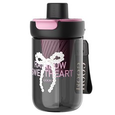 굼 플라워 텀블러 500ml, 연인매듭, 1개