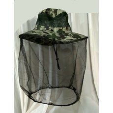 신나서상사 햇빛 차단 망사 양봉모자