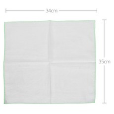 아기 신생아 순면 가제 무지 손수건 10장, 10개