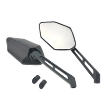 Supamoto M7015 鏤空後照鏡 後視鏡 街車通用改裝 CB350 DRG 勁戰 雷霆, 1個, 一對2邊