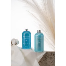더마케어 퍼퓸샴푸 워터트리트먼트 8종, 02 블루 코튼 SET, 1개, 300ml