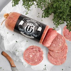 그라우버 독일식 수제 훈제 콜드컷햄 비에나, 310g, 1개