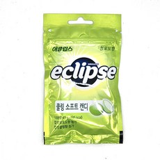 이클립스 쿨링 소프트 캔디 청포도향, 45g, 1개