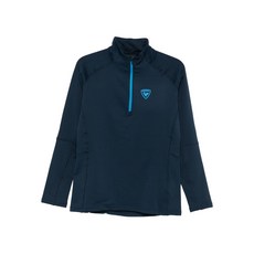 로시놀 블랙사이드 하프 지퍼 플리스 재킷