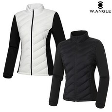 와이드앵글 WWW22591 여성 VA 다이애그널 퀼팅 다운 자켓 2448170
