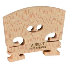 Aubert VB-5 셀렉트 에이지드 바이올린 브릿지 - 3/4 사이즈 Aubert VB-5 Select Aged Violin Bridge - 3/4 Size