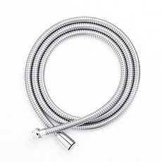 국내산 꼬임방지 메탈 샤워 호스 3M, 1개, 실버