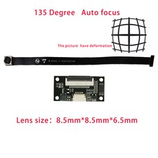 12MP IMX258 CMOS 4K 3840 x 2160 30fps AF/FF USB 카메라 모듈 얼굴 인식 120도 MJPEG YUY2, 12MP 135 deg AF, 3) 12MP 135 deg  AF, 04 12MP  135Deg  AF