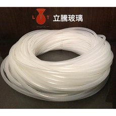 立騰玻璃矽膠管 過濾瓶 吸引瓶 硅膠管 實驗玻璃, 1個, 6*8 50cm