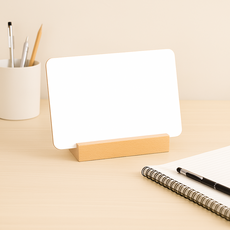 무아랑 쉽게 쓰고 지우는 미니 탁상용 화이트보드