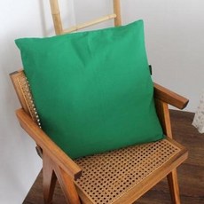 아트박스/샤이닝홈 팬톤 소파 쿠션(솜포함) 50x50 I그린 2P, 단품없음