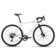 자바 벨로체SE JAVA 입문용 로드자전거 가성비 학생로드, S (164-171cm), A. 화이트, 1개