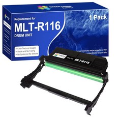 Green Toner Supply 삼성 MLT-R116 R116 호환 가능한 116 드럼 유닛 교체품 MLT-D116L Toner Xpress M2625 M2875FW M26, Green Toner Supply mlT-R116 R1