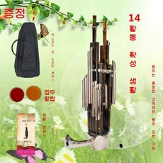 생황 교육용 입문용 전통악기 초보 배우기, D. 14 황동 버킷 E 키