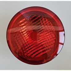 학원차 경광등 안전등 어린이집 학원 유치원 황색 적색 12V 24V 16mm 22mm, 적색(레드), 1개