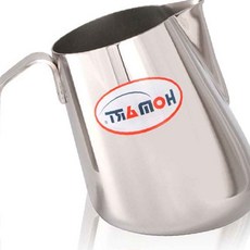 우유스티밍 이탈리안 스테인레스 밀크저그 600ml 우유 카페밀크저그