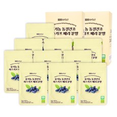 올바른습관 유기농100% 폴란드 하스카프베리 분말 동결건조, 10개, 30g